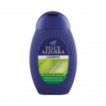 FELCE AZZURRA DOCCIASHAMPOO UOMO POWER SPORT 250 ML, BAGNO/DOCCIA SCHIUMA, S128699, 76326