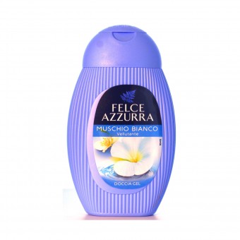 FELCE AZZURRA DOCCIASCHIUMA MUSCHIO BIANCO 250 ML, BAGNO/DOCCIA SCHIUMA, S128698, 76327