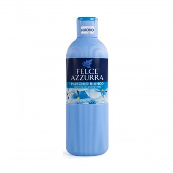 FELCE AZZURRA BAGNODOCCIA MUSCHIO BIANCO 650 ML, BAGNO/DOCCIA SCHIUMA, S128697, 76329