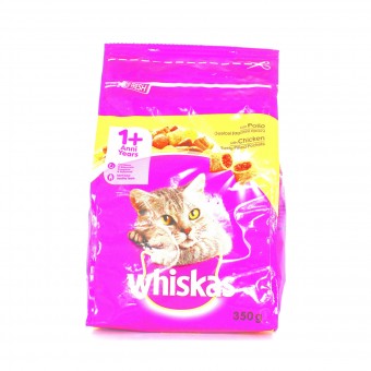 WHISKAS CROCCANTINI 1+ ANNI CON POLLO SACCHETTO 300 GR , NUTRIZIONE, S128573, 76374