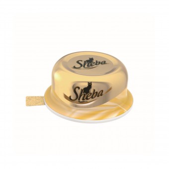 SHEBA SFILACCETTI DI PETTO DI POLLO COPPA 80 GR, NUTRIZIONE, S128492, 76404