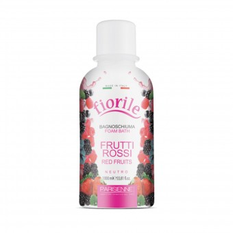 PARISIENNE FIORILE BAGNOSCHIUMA FRUTTI ROSSI 1000 ML, BAGNO/DOCCIA SCHIUMA, S128484, 76414