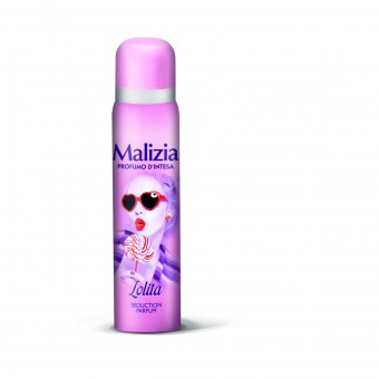 MALIZIA PROFUMO D'INTESA DEODORANTE SPRAY SEDUCTION LOLITA 100 ML, DEODORANTI ANTIODORE PER PERSONA, S128270, 76437