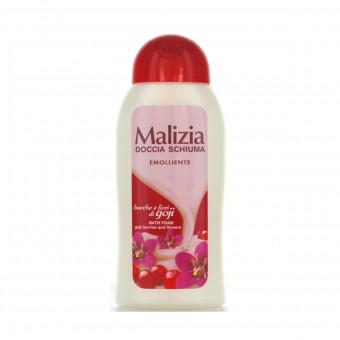 MALIZIA DOCCIASCHIUMA BACCHE E FIORI DI GOJI 300 ML, BAGNO/DOCCIA SCHIUMA, S128267, 76440