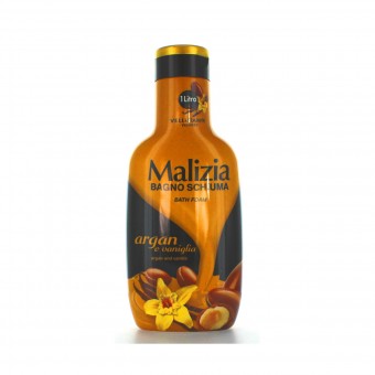 MALIZIA BAGNOSCHIUMA ARGAN E VANIGLIA 1000 ML, BAGNO/DOCCIA SCHIUMA, S128264, 76443