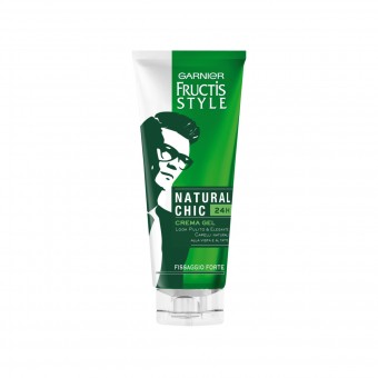 FRUCTIS STYLE GEL NATURAL CHIC FISSAGGIO FORTE 200 ML, FISSATIVI, S015207, 76457