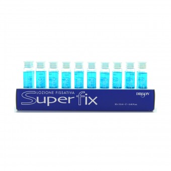 DIKSON SUPERFIX LOZIONE FISSATIVA 20 FIALE DA 12 ML CADAUNA, LOZIONI TRATTANTI, S126909, 76587