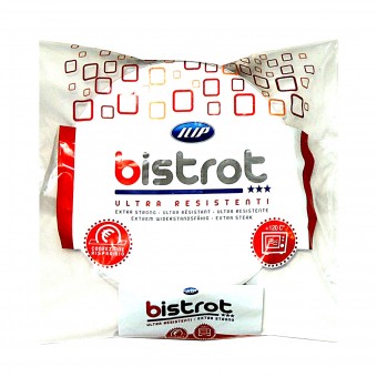 ILIP PIATTO FONDO POLIPROPILENE BIANCO 60 PEZZI PER MICROONDE, ACCESSORI TAVOLA USA E GETTA, S126641, 76651