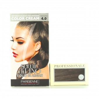 SEMI DI LINO E OLIO DI ARGAN COLOR CREAM 4.0 CASTANO MEDIO, COLORANTI, S125989, 76703