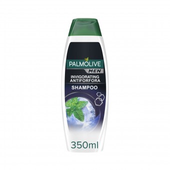PALMOLIVE SHAMPOO MEN RINVIGORENTE ANTI-FORFORFORA TITTI I TIPI DI CAPELLI 350 ML, SHAMPOO, S125917, 76719