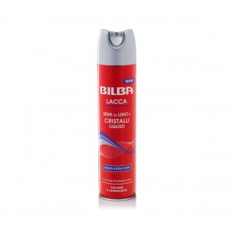BILBA LACCA SEMI DI LINO E CRISTALLI LIQUIDI TENUTA EXTRA FORTE 250 ML, FISSATIVI, S125197, 76766