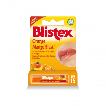 BLISTEX BURROCACAO ORANGE MANGO BLAST STICK SPF15, PROTETTIVI LABBRA, S124333, 76849