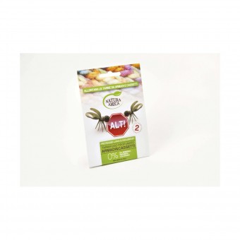 NATURA AMICA 2 BUSTE TARMIFUGO PER ARMADI E CASSETTI, ACCESSORI PER LA BIANCHERIA, S123594, 76885