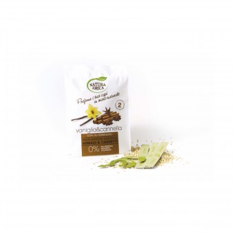 NATURA AMICA 2 BUSTE PROFUMATORE VANIGLIA E CANNELLA PER ARMADI E CASSETTI , ACCESSORI PER LA BIANCHERIA, S123591, 76888