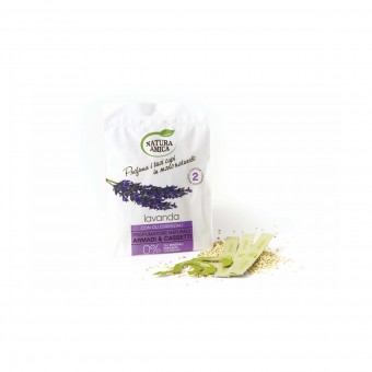 NATURA AMICA 2 BUSTE PROFUMATORE LAVANDA PER ARMADI E CASSETTI, ACCESSORI PER LA BIANCHERIA, S123590, 76889