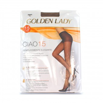 GOLDEN LADY CIAO COLLANT 15 DEN DAINO TAGLIA 4, CALZE, COLLANT & GAMBALETTI, S016557, 76907