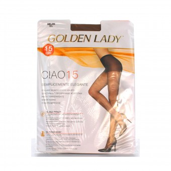GOLDEN LADY CIAO COLLANT 15 DEN MELON TAGLIA 4, CALZE, COLLANT & GAMBALETTI, S052369, 76913