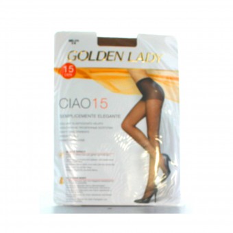 GOLDEN LADY CIAO COLLANT 15 DEN MELON TAGLIA 2 , CALZE, COLLANT & GAMBALETTI, S052367, 76916