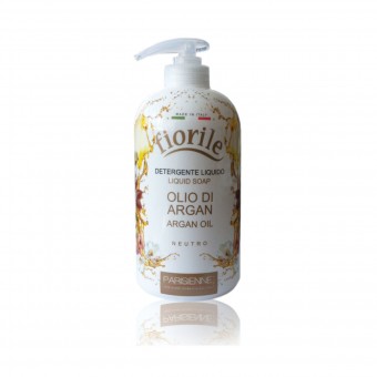 PARISIENNE FIORILE SAPONE LIQUIDO MANI ALL'OLIO DI ARGAN DISPENSER 500 ML., SAPONI, S123490, 76956