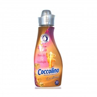COCCOLINO CONCENTRATO 30 LAVAGGI SANDALO&CAPRIFOGLIO AMMORBIDENTE MINI, AMMORBIDENTI, S122443, 77044