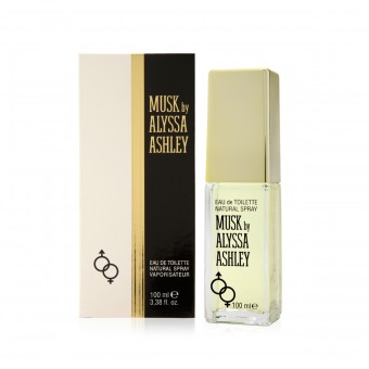 ALYSSA ASHLEY MUSK EDT NATURAL SPRAY 100 ML, PROFUMI DONNA, S063183, 77142