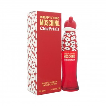 MOSCHINO CHEAP&CHIC PETALS EDT VAPO 50 ML, PROFUMI DONNA, S116889, 77160
