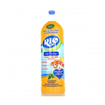 RIO AZZURRO BUM BUM PAVIMENTI AMICI DOMESTICI IGIENIZZANTE 750 ML, PAVIMENTI, S121650, 77195