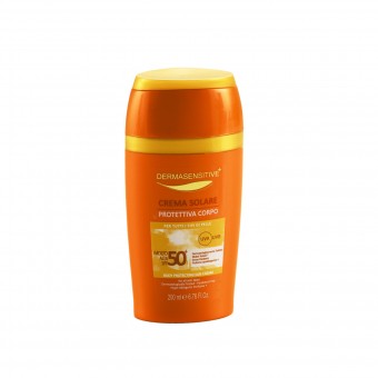 DERMASENSITIVE+ SOLARE CREMA PROTETTIVA CORPO SPF 50+ 200 ML, SOLARI, S121569, 77199