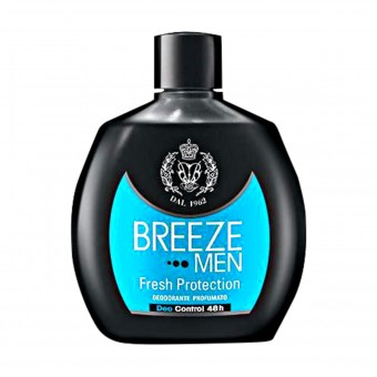 BREEZE DEODORANTE SQUEEZE MEN FRESH PROTECTION 100 ML, DEODORANTI ANTIODORE PER PERSONA, S120785, 77248