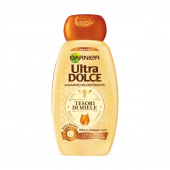 ULTRA DOLCE SHAMPOO TESORI DI MIELE PER CAPELLI FRAGILI CHE SI SPAZZANO 250 ML , SHAMPOO, S120746, 77255