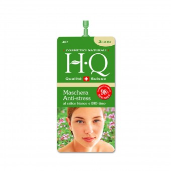 HQ MASCHERA ANTI-STRESS NATURE 15 ML AL SALICE BIANCO E BIO TIMO, CURA VISO DONNA, S118174, 77387