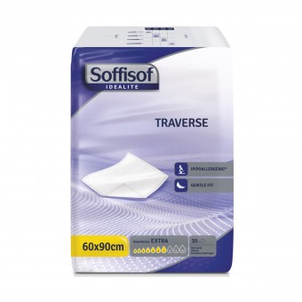 SOFFISOF TRAVERSA IDEALITE 60x90 30 PZ DISPOSITIVO MEDICO CE DI CLASSE 1, TRAVERSE SALVALETTO, S117138, 77434