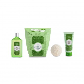 COFANETTO SENTIERI ORIENTALI DOCCIA+CREMA CORPO+SAPONE, DOPO SHAMPOO, S116748, 77448