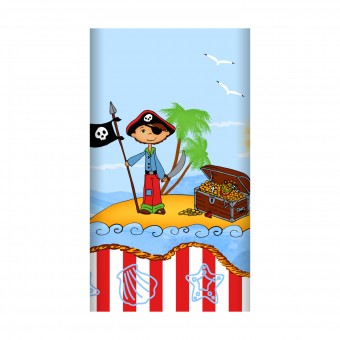 PAPSTAR TOVAGLIA CARTA PIRATE ISLAND 120x180 CM, ACCESSORI TAVOLA USA E GETTA, S116683, 77451