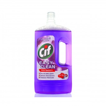 CIF DETERGENTE PAVIMENTI EASY CLEN PROFUMO DI LAVANDA 1000 ML, PAVIMENTI, S115603, 77576