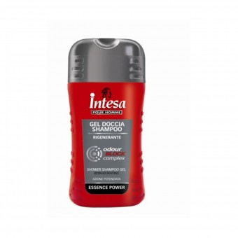 INTESA POUR HOMME DOCCIASCHIUMA SHAMPOO ODOUR BLOCK 250 ML, BAGNO/DOCCIA SCHIUMA, S115457, 77585