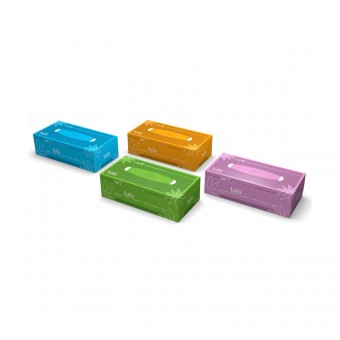 CLEAN PAPER LULU' FAZZOLETTI VELINE 150 PZ 2 VELI COLORI ASSORTITI, FAZZOLETTI / VELINE, S111887, 77804