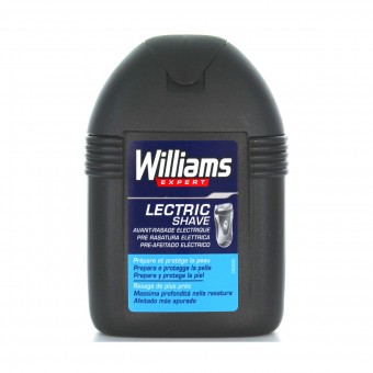WILLIAMS ELECTRIC SHAVE PRE-BARBA 100 ML AFTER SHAVE DOPOBARBA, DOPOBARBA, S111409, 77833