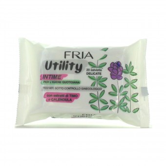 FRIA SALVIETTE UTILITY 20 SALVIETTE INTIME DELICATE, IGIENE INTIMA, S111262, 77835