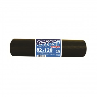 GIGI LAMPO SACCHI PATTUMIERA HOTEL 82x120 gr80 10 PZ, SACCHETTI SPAZZATURA, S111240, 77849