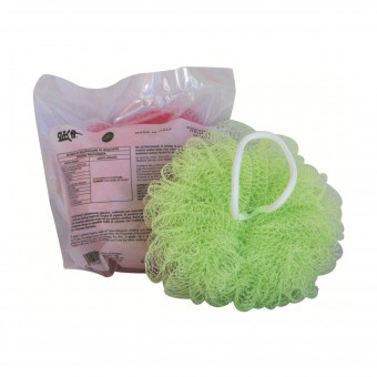 ZECA SPUGNA BAGNO BAGNO IN RETE DEA PROFUMATA, ACCESSORI IGIENE PERSONALE, S110484, 77878