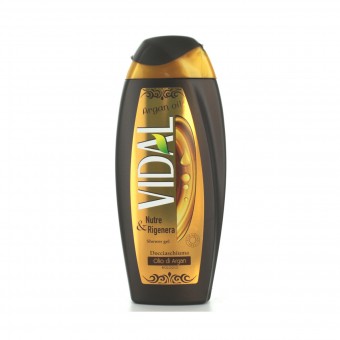 VIDAL DOCCIASCHIUMA ARGAN OIL OLIO DI ARGAN NUTRE & RIGENERA 250 ML , BAGNO/DOCCIA SCHIUMA, S110031, 77891