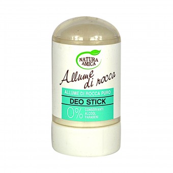 ALLUME DI ROCCA DEODORANTE NEUTRO MINISTICK 65 GRAMMI, DEODORANTI ANTIODORE PER PERSONA, S110011, 77896