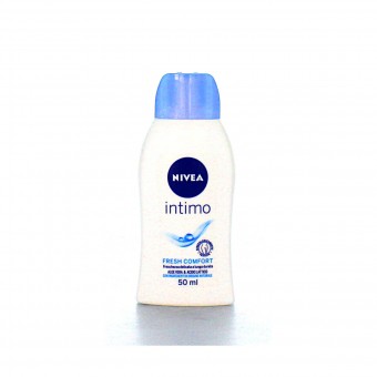 NIVEA DETERGENTE INTIMO FRESH COMFORT MINI SIZE 50 ML, IGIENE INTIMA, S109684, 77906
