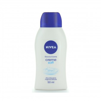 NIVEA DOCCIASCHIUMA CREME SOFT MINI SIZE 50 ML, BAGNO/DOCCIA SCHIUMA, S109681, 77908