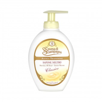 SPUMA DI SCIAMPAGNA SAPONE LIQUIDO MANI ANTICA TRADIZIONE CLASSICO 250 ML, SAPONI, S107924, 77990