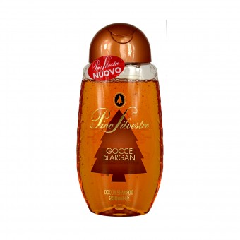 PINO SILVESTRE DOCCIASCHIUMA SHAMPOO GOCCE DI ARGAN 250 ML, BAGNO/DOCCIA SCHIUMA, S107816, 77996
