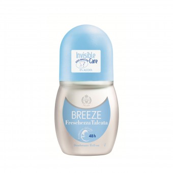 BREEZE DEODORANTE ROLL ON 48H FRESCHEZZA TALCATA 50 ML, DEODORANTI ANTIODORE PER PERSONA, S107074, 78045