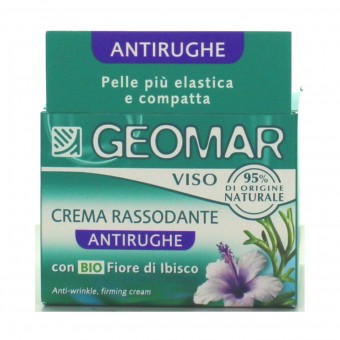 GEOMAR CREMA VISO RASSODANTE ANTIRUGHE 50 ML, CURA VISO DONNA, S106324, 78069