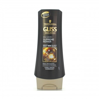 GLISS BALSAMO SUPREME REPAIR CAPELLI SECCHI-DANNEGGIATI 200 ML., DOPO SHAMPOO, S102506, 78157